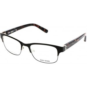 Bobbi Brown The Sam Black Havana Olive 50/18/135 Woman Eyewear Frame Bobbi Brown The Sam Black Havana Olive 50/18/135 Woman Eyewear Frame