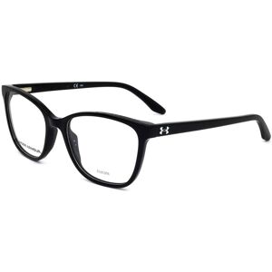 Under Armour Ua 5036 807 Black 52/17/135 Woman Eyewear Frame Under Armour Ua 5036 807 Black 52/17/135 Woman Eyewear Frame