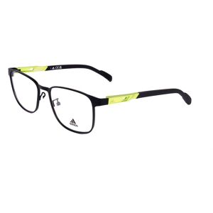 adidas Sport Sp5022 005 Black 54/18/140 Man Eyewear Frame adidas Sport Sp5022 005 Black 54/18/140 Man Eyewear Frame