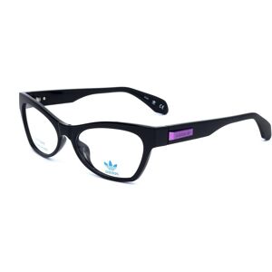 adidas Original Or5003 001 Shiny Black 54/16/135 Woman Eyewear Frame adidas Original Or5003 001 Shiny Black 54/16/135 Woman Eyewear Frame