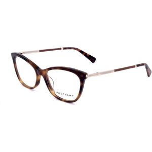 Longchamp Lo2670l Havana 52/16/135 Woman Eyewear Frame Longchamp Lo2670l Havana 52/16/135 Woman Eyewear Frame
