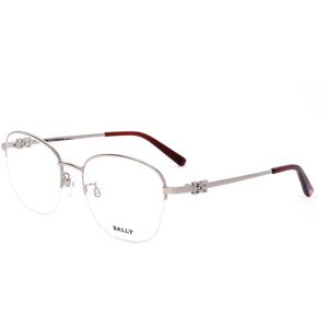 Bally By5073 H 016 Shiny Palladium 52/18/140 Woman Eyewear Frame Bally By5073 H 016 Shiny Palladium 52/18/140 Woman Eyewear Frame
