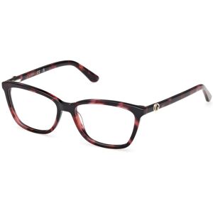 Guess Gu50310 071 Bordeaux/avana 52/15/140 Woman Eyewear Frame Guess Gu50310 071 Bordeaux/avana 52/15/140 Woman Eyewear Frame