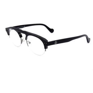 Moncler Ml5016 001 Shiny Black 49/21/150 Man Eyewear Frame Moncler Ml5016 001 Shiny Black 49/21/150 Man Eyewear Frame