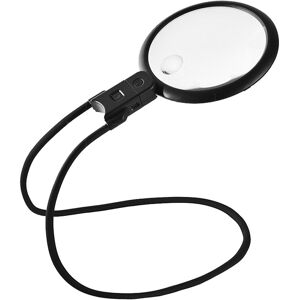 Sodial 3x(Hands Magnifying Glass 36 Led Lights,5x 15x Rechargeable Neck Wear2787 Sodial 3x(Hands Magnifying Glass 36 Led Lights,5x 15x Rechargeable Neck Wear2787