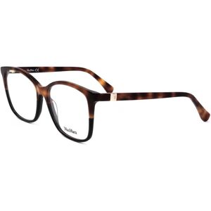 Max Mara Maxmara Mm5023 056 Havana 55/16/140 Woman Eyewear Frame Max Mara Maxmara Mm5023 056 Havana 55/16/140 Woman Eyewear Frame