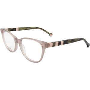 Carolina Herrera Ch 0048 3io Green Nude 55/16/145 Woman Eyewear Frame Carolina Herrera Ch 0048 3io Green Nude 55/16/145 Woman Eyewear Frame