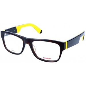 Carrera Ca4402 Dark Havana Black 54/18/145 Man Eyewear Frame Carrera Ca4402 Dark Havana Black 54/18/145 Man Eyewear Frame