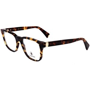 Lanvin Lnv2625 Dark Havana 54/18/145 Man Eyewear Frame Lanvin Lnv2625 Dark Havana 54/18/145 Man Eyewear Frame