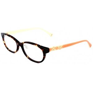 Max&co. Max&co.345/f Havana 52/16/135 Woman Eyewear Frame Max&co. Max&co.345/f Havana 52/16/135 Woman Eyewear Frame