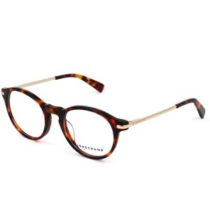 Longchamp Lo2602 214 Havana 49/19/140 Woman Eyewear Frame Longchamp Lo2602 214 Havana 49/19/140 Woman Eyewear Frame