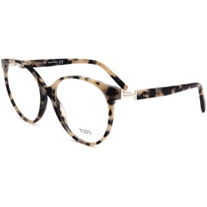 Tod'S Tod S To5213 Havana 55/16/140 Woman Eyewear Frame Tod'S Tod S To5213 Havana 55/16/140 Woman Eyewear Frame