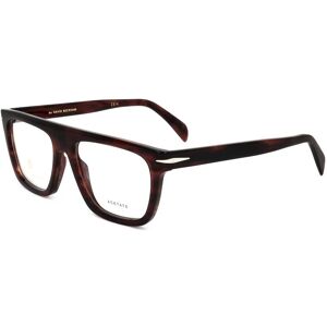 David Beckham Db 7096 Ex4 Brown Horn 53/16/145 Man Eyewear Frame David Beckham Db 7096 Ex4 Brown Horn 53/16/145 Man Eyewear Frame