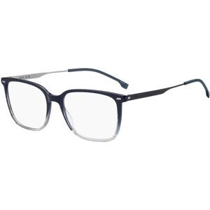 Hugo Boss Boss 1696 3hh Striped Blue Grey 56/18/150 Man Eyewear Frame Hugo Boss Boss 1696 3hh Striped Blue Grey 56/18/150 Man Eyewear Frame
