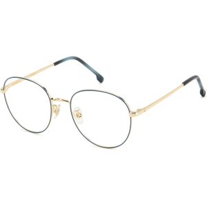 Carrera Carrera 3012 5f6 Teal Gold 53/19/140 Woman Eyewear Frame Carrera Carrera 3012 5f6 Teal Gold 53/19/140 Woman Eyewear Frame