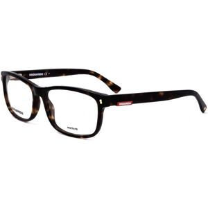 Dsquared2 D2 0009 086 Havana - Eyewear Frames Dsquared2 D2 0009 086 Havana - Eyewear Frames