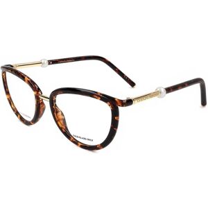 Carolina Herrera Her 0079 086 Havana 52/19/145 Woman Eyewear Frame Carolina Herrera Her 0079 086 Havana 52/19/145 Woman Eyewear Frame