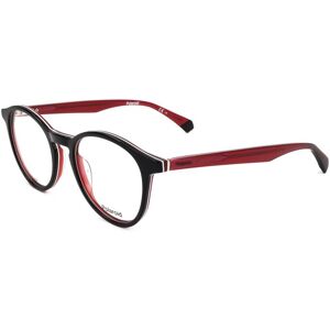 Polaroid Pld D391 Oit Black Red 48/19/145 Unisex Eyewear Frame Polaroid Pld D391 Oit Black Red 48/19/145 Unisex Eyewear Frame