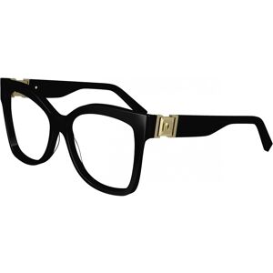 Karl Lagerfeld Kl6149 Black 55/15/140 Woman Eyewear Frame Karl Lagerfeld Kl6149 Black 55/15/140 Woman Eyewear Frame