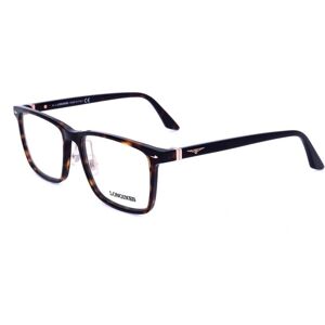 Longines Lg5027 D Dark Havana 56/17/145 Man Eyewear Frame Longines Lg5027 D Dark Havana 56/17/145 Man Eyewear Frame