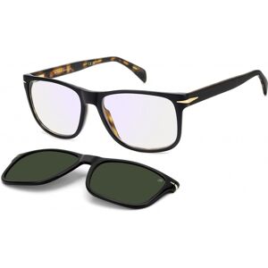 David Beckham Db 1188/c Black Havana 57/17/150 Man Eyewear Frame David Beckham Db 1188/c Black Havana 57/17/150 Man Eyewear Frame