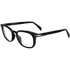 David Beckham Db 7089/f 807 Black 52/19/145 Man Eyewear Frame David Beckham Db 7089/f 807 Black 52/19/145 Man Eyewear Frame