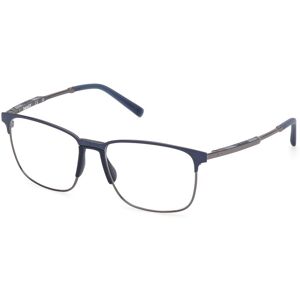 Timberland Tb50054 091 Matte Blue 55/16/145 Man Eyewear Frame Timberland Tb50054 091 Matte Blue 55/16/145 Man Eyewear Frame