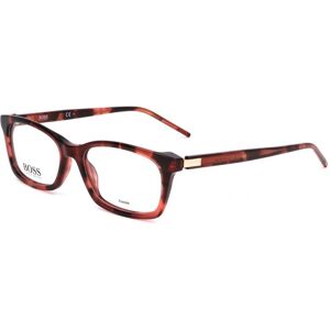 Hugo Boss Boss 1157 Red Havana 52/16/145 Woman Eyewear Frame Hugo Boss Boss 1157 Red Havana 52/16/145 Woman Eyewear Frame