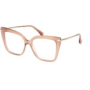 Max Mara MM5144 Light Brown Eyewear Frames - Eyewear Frames Max Mara MM5144 Light Brown Eyewear Frames - Eyewear Frames