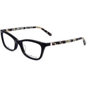 Kate Spade New York Kate Spade Delacy Black Havana 50/18/130 Woman Eyewear Frame Kate Spade New York Kate Spade Delacy Black Havana 50/18/130 Woman Eyewear Frame