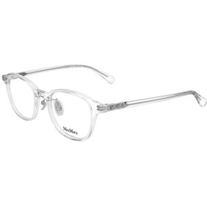 Max Mara Maxmara Mm5089 D 026 Crystal 49/20/145 Woman Eyewear Frame Max Mara Maxmara Mm5089 D 026 Crystal 49/20/145 Woman Eyewear Frame