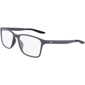 Nike 7117 N 034 Matte Dark Grey/black 54/16/140 Male Eyewear Frame Nike 7117 N 034 Matte Dark Grey/black 54/16/140 Male Eyewear Frame