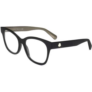 Moncler Ml5133 001 Shiny Black 55/17/140 Woman Eyewear Frame Moncler Ml5133 001 Shiny Black 55/17/140 Woman Eyewear Frame