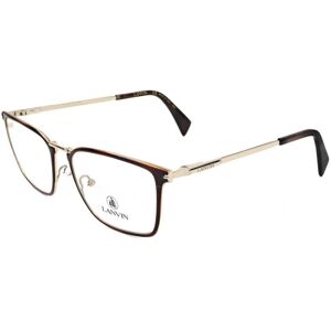 Lanvin Lnv2114 Havana 54/18/145 Man Eyewear Frame Lanvin Lnv2114 Havana 54/18/145 Man Eyewear Frame