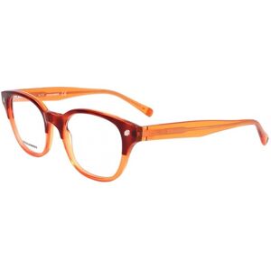 Dsquared2 Dq5180 Havana 50/20/145 Unisex Eyewear Frame Dsquared2 Dq5180 Havana 50/20/145 Unisex Eyewear Frame