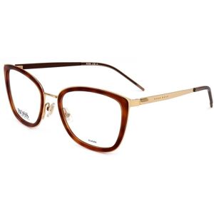 Hugo Boss Boss 1211 2ik Havana Gold 53/19/145 Woman Eyewear Frame Hugo Boss Boss 1211 2ik Havana Gold 53/19/145 Woman Eyewear Frame