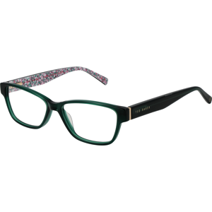 Ted Baker Eyeglasses Tb9242 561 Green Rectangle Full Rim Plastic Women Frames 51 Ted Baker Eyeglasses Tb9242 561 Green Rectangle Full Rim Plastic Women Frames 51