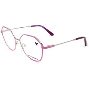 Karl Lagerfeld Kl346 628 Strawberry 54/16/140 Woman Eyewear Frame Karl Lagerfeld Kl346 628 Strawberry 54/16/140 Woman Eyewear Frame