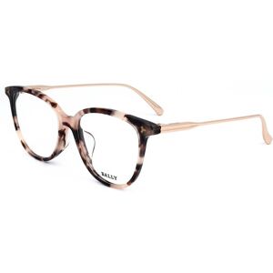 Bally By5012 D 055 Coloured Havana 53/17/140 Woman Eyewear Frame Bally By5012 D 055 Coloured Havana 53/17/140 Woman Eyewear Frame