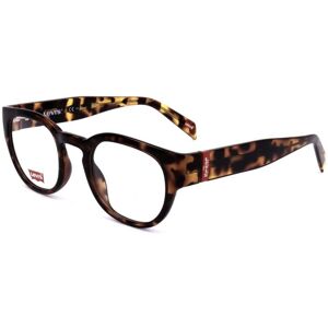 Levi's 1048 Havana 49/23/140 Unisex Eyewear Frame Levi's 1048 Havana 49/23/140 Unisex Eyewear Frame