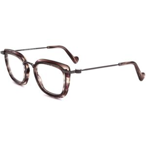 Moncler Ml5008 081 Shiny Violet 48/20/140 Woman Eyewear Frame Moncler Ml5008 081 Shiny Violet 48/20/140 Woman Eyewear Frame