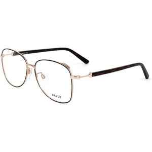 Bally By5045 H 005 Black 55/14/145 Woman Eyewear Frame Bally By5045 H 005 Black 55/14/145 Woman Eyewear Frame