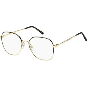 Marc Jacobs Marc 703 2m2 Black Gold 56/17/145 Woman Eyewear Frame Marc Jacobs Marc 703 2m2 Black Gold 56/17/145 Woman Eyewear Frame