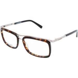 Dsquared2 Dq5254 Dark Havana 56/17/140 Man Eyewear Frame Dsquared2 Dq5254 Dark Havana 56/17/140 Man Eyewear Frame