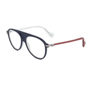 Moncler Ml5033 092 Blue 55/16/145 Man Eyewear Frame Moncler Ml5033 092 Blue 55/16/145 Man Eyewear Frame