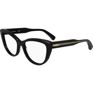 Longchamp Lo2771 001 Black 52/16/140 Female Eyewear Frame Longchamp Lo2771 001 Black 52/16/140 Female Eyewear Frame