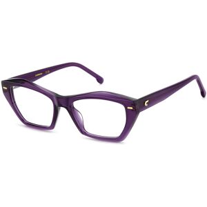 Carrera Carrera 3053 B3v Violet 53/18/140 Woman Eyewear Frame Carrera Carrera 3053 B3v Violet 53/18/140 Woman Eyewear Frame