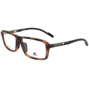 adidas Sport Sp5016 052 Dark Havana 59/15/145 Man Eyewear Frame adidas Sport Sp5016 052 Dark Havana 59/15/145 Man Eyewear Frame