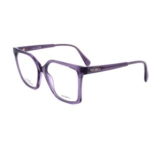 Max&co. Mo5105 078 Shiny Lilac 53/16/145 Woman Eyewear Frame Max&co. Mo5105 078 Shiny Lilac 53/16/145 Woman Eyewear Frame