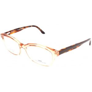 Safilo Sa 6032 Transparent Rust Brown Havana 52/17/140 Woman Eyewear Frame Safilo Sa 6032 Transparent Rust Brown Havana 52/17/140 Woman Eyewear Frame